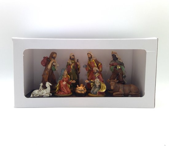 Poly nativity set / 1 stuk .