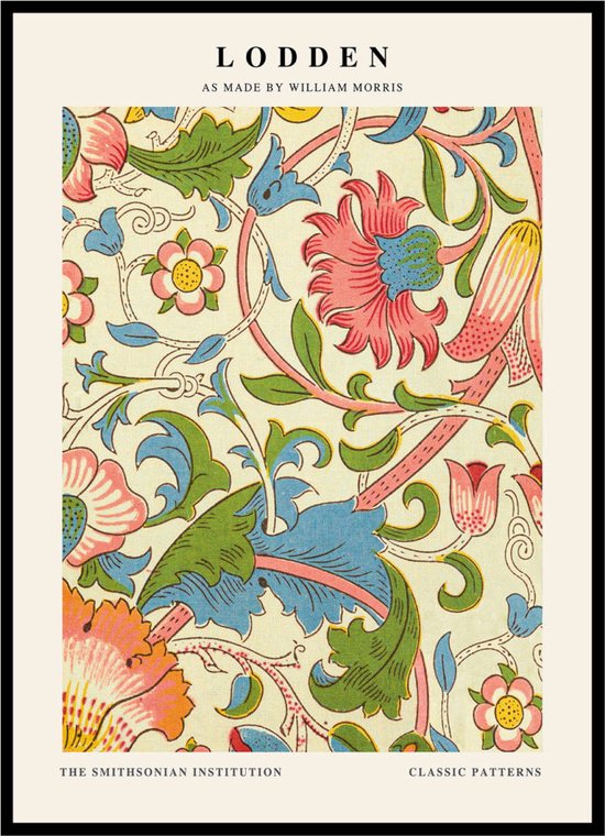 William Morris - Kamperfoelie Botanische Kunst Poster | Poster Store NL