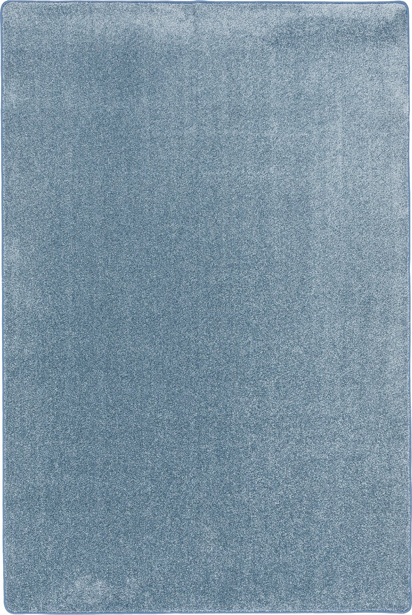 Snapstyle Vloerkleed Hoogpolig Velours Luna Blauw