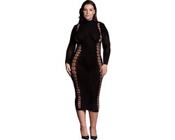 Carme XI - Jurk met Col - Plus Size
