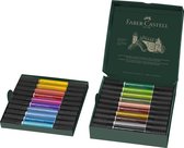 Faber-Castell tekenstift - Pitt Artist Pen - duo marker - 20 stuks - FC-162020