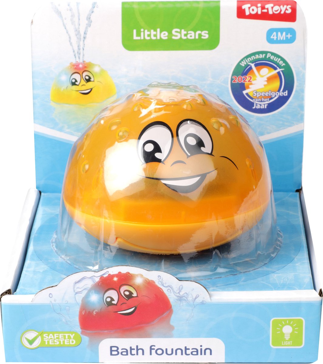Toi-Toys Little Stars Badfontein met licht - Badspeelgoed - Kleur  willekeurig (71052Z) | bol.com