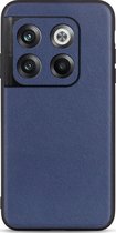 Mobigear Hoesje geschikt voor OnePlus 10T Telefoonhoesje Hardcase | Mobigear Excellent Backcover | 10T Case | Back Cover - Blauw