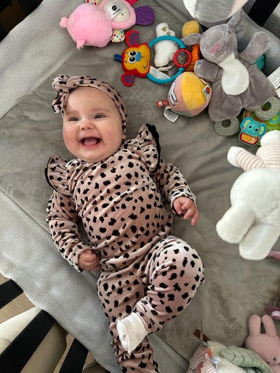 Geagodelia 3tlg Babykleidung Set Baby Mädchen Gänseblümchen Kleidung Outfit Langarmshirt Top