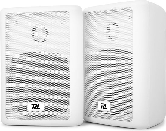 Speakers - Power Dynamics ODB40W luidsprekers - 75W - 2-weg systeem - 4'' - Wit van Power Dynamics — afbeelding 2