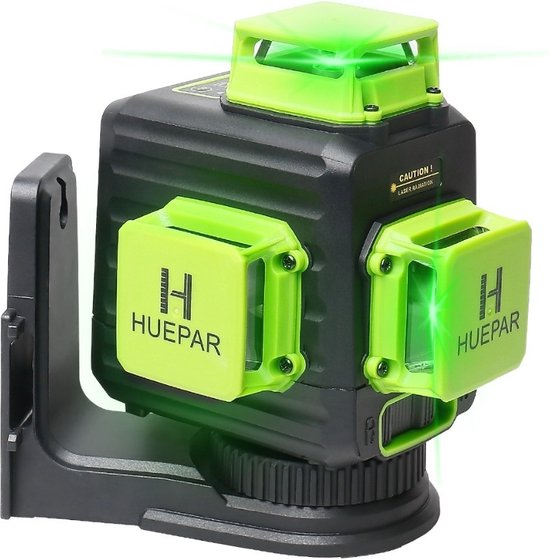 Laserniveau met 1.2M EnhancedTripod, Nikotek Green Laser Leveler Laserniveau met 1.2M EnhancedTripod, Nikotek Green Laser Leveler