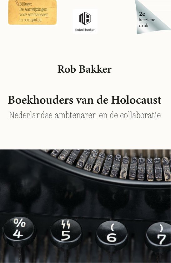 Boekhouders van de Holocaust - cover