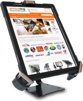 Universele 7-13" kantelbare tablet tafelstandaard - Max 28 mm