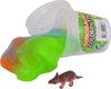Dinosaurus slijm - Slime - Putty - Kinderen - Speelgoed - Met speeltje - Siliconen - multicolor