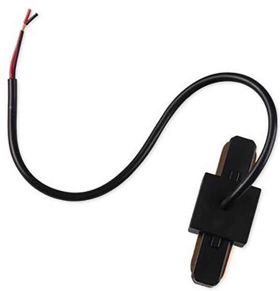 Rail de tension Connecteur d'alimentation - Prixa - 1 Phase - Alimentation centrale - Zwart