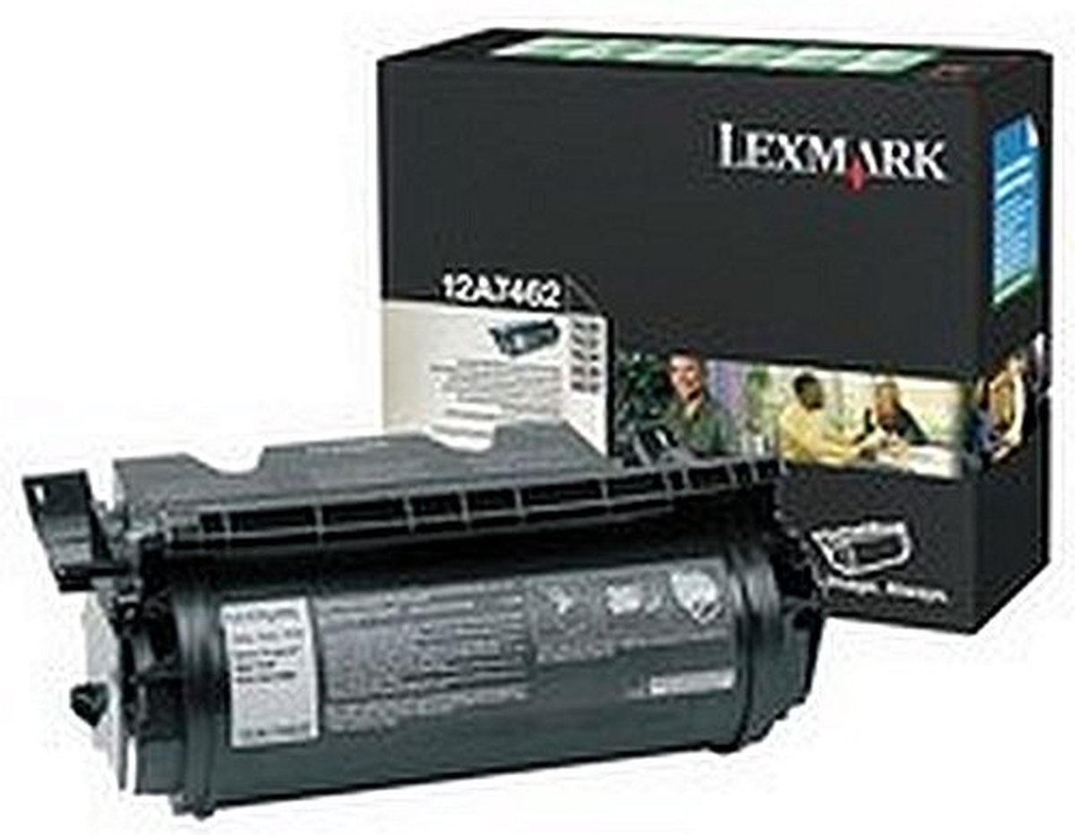 Lexmark Tonercartridge T630/632/634 HC 12A7462