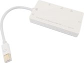 BeMatik - Mini-DisplayPort-naar-HDMI-vrouwelijke adapter