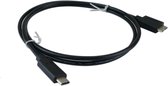BeMatik - USB 3.0 Type C mannelijk naar microUSB 2.0 Type B mannelijk 1m kabel