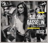 Salome Gasselin Andreas Linos Mathi - Recit (CD)