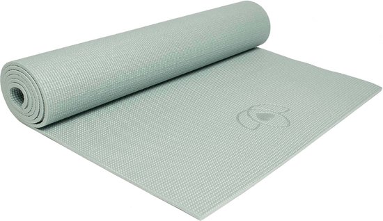 Basispakket yogamat en blok - asgroen van Bumblebee. — afbeelding 2