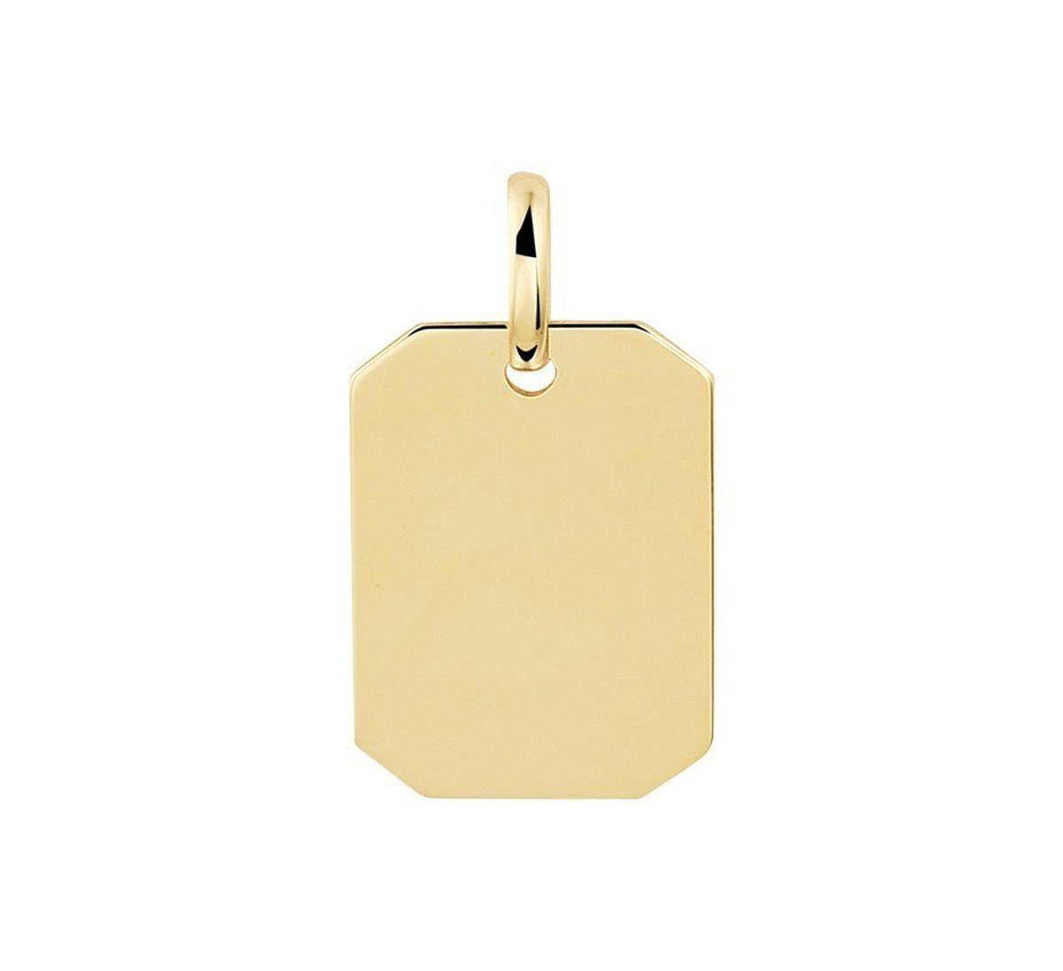 Geelgouden Graveerhanger 4022369