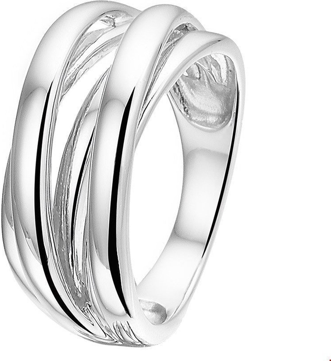 Zilver Gerhodineerde Ring 1326667 16.50 mm (52)