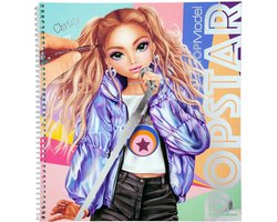 foto van Depesche - TOPModel POPSTAR kleurboek