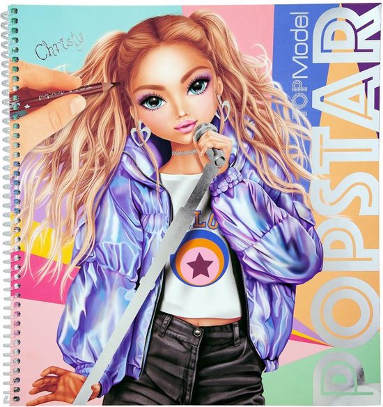 Depesche - TOPModel POPSTAR kleurboek