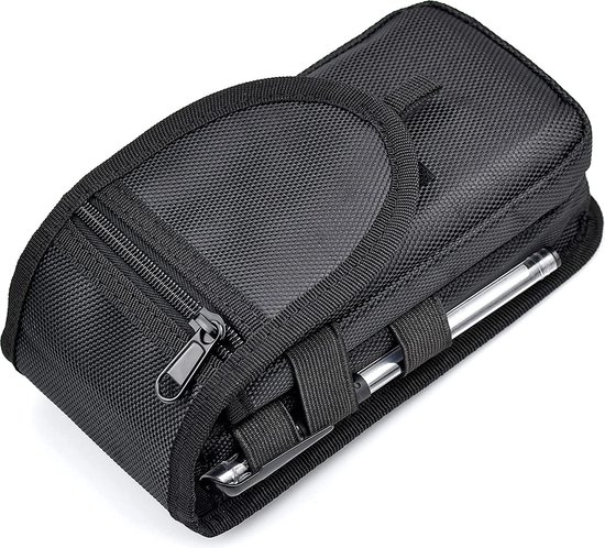 ykooe Dual Phone Holster, Mannen 2 Mobiele Telefoon Pouch met Riem Clip