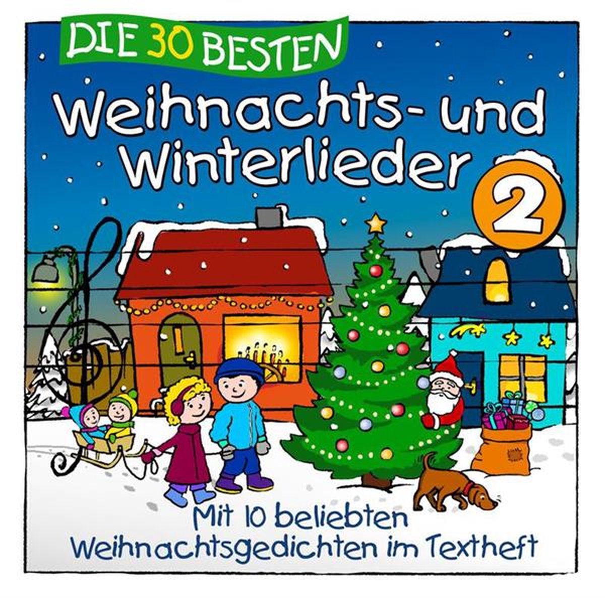 Sommerland, Simone - Die 30 Besten Gute-Nacht-Lieder (CD)