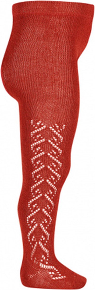 Cóndor Maillot Openwork Wol | 1527/1 | Burgundy/Donkerrood | 3-6 mnd | maat 00