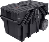 Keter Cantilever Mobile Gereedschapskoffer Job Box - 37,3x64,4x41cm - Zwart  | bol.com