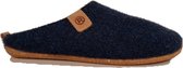 Rohde Slipper 6863 Blauw Ocean Semelle Amovible