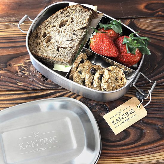 Geïsoleerde Bento Lunchbox Set - Draagbaar, Stapelbaar, Lekvrij
