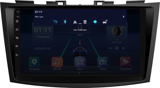 Autoradio Suzuki Swift CarPlay | 2011 à 2017 | Android Auto