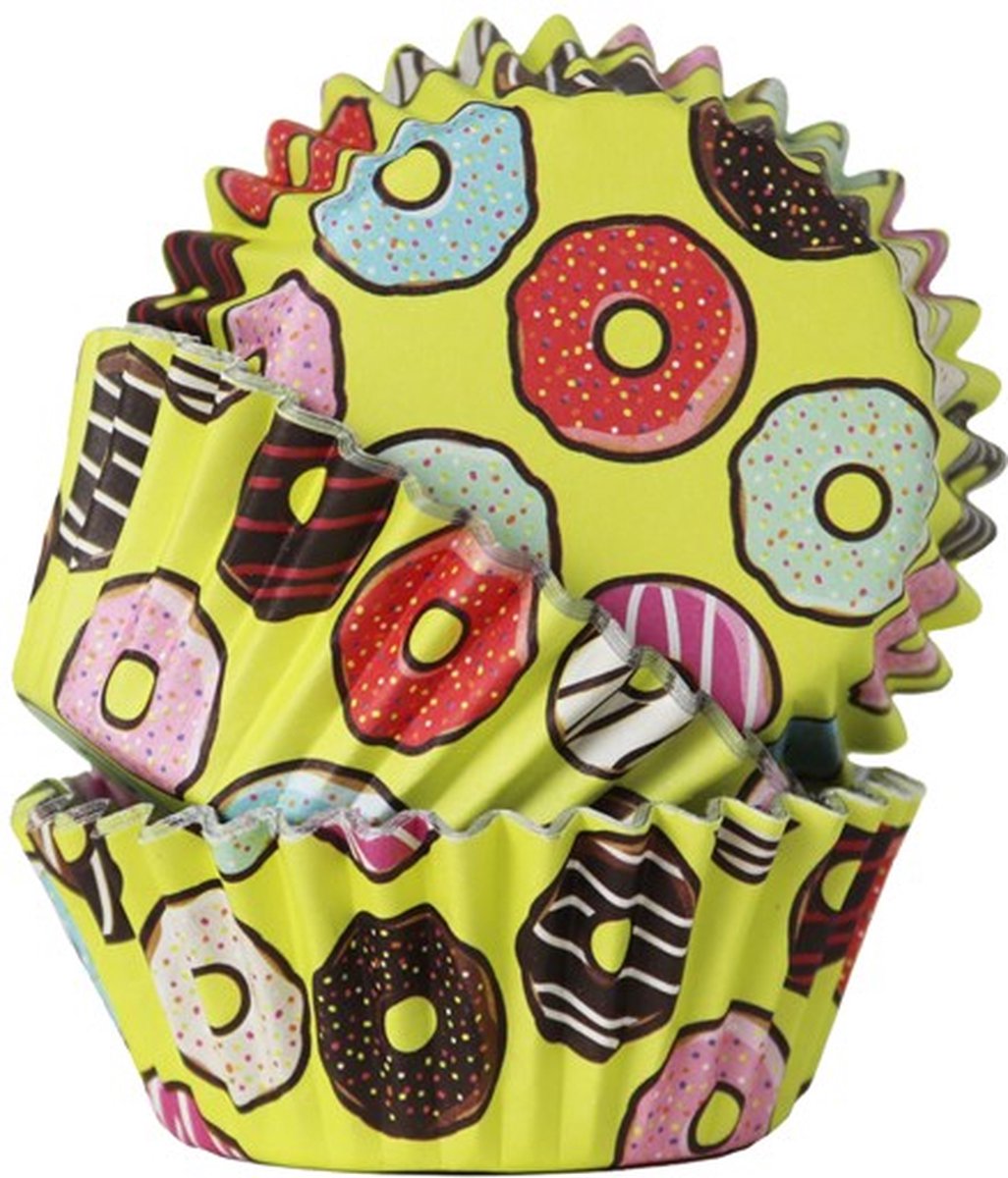 PME Folie Cupcakevormpjes - Donuts - pk/30