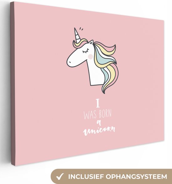 Kunst schilderij op canvas Print schilderij roze hart vlinder muur poster kinderkamer foto meisje baby Mooie kamer decoratie-40x50cm Geen Frame