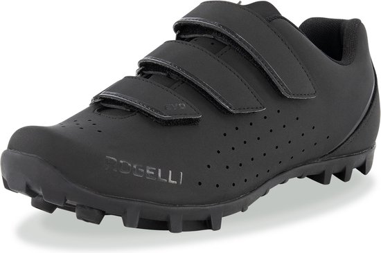 Rogelli AB-650 MTB Schoenen Heren en Dames - Fietsschoenen Mountainbike - Zwart - Maat 40