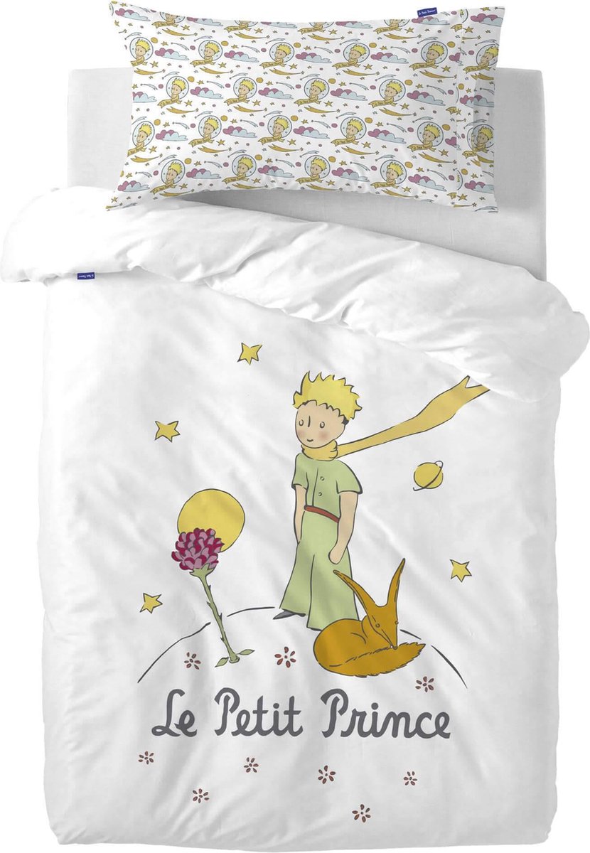 Parure housse de couette Berceau 100x120 cm Le petit prince