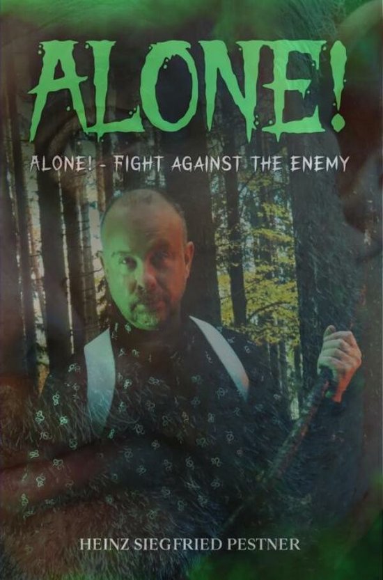 Alone! - cover