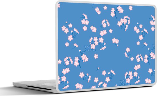 Sticker pour ordinateur portable - 17,3 pouces - Motifs - Sakura - Fleurs - 40x30cm - Autocollants pour ordinateur portable - Skin pour ordinateur portable - Housse