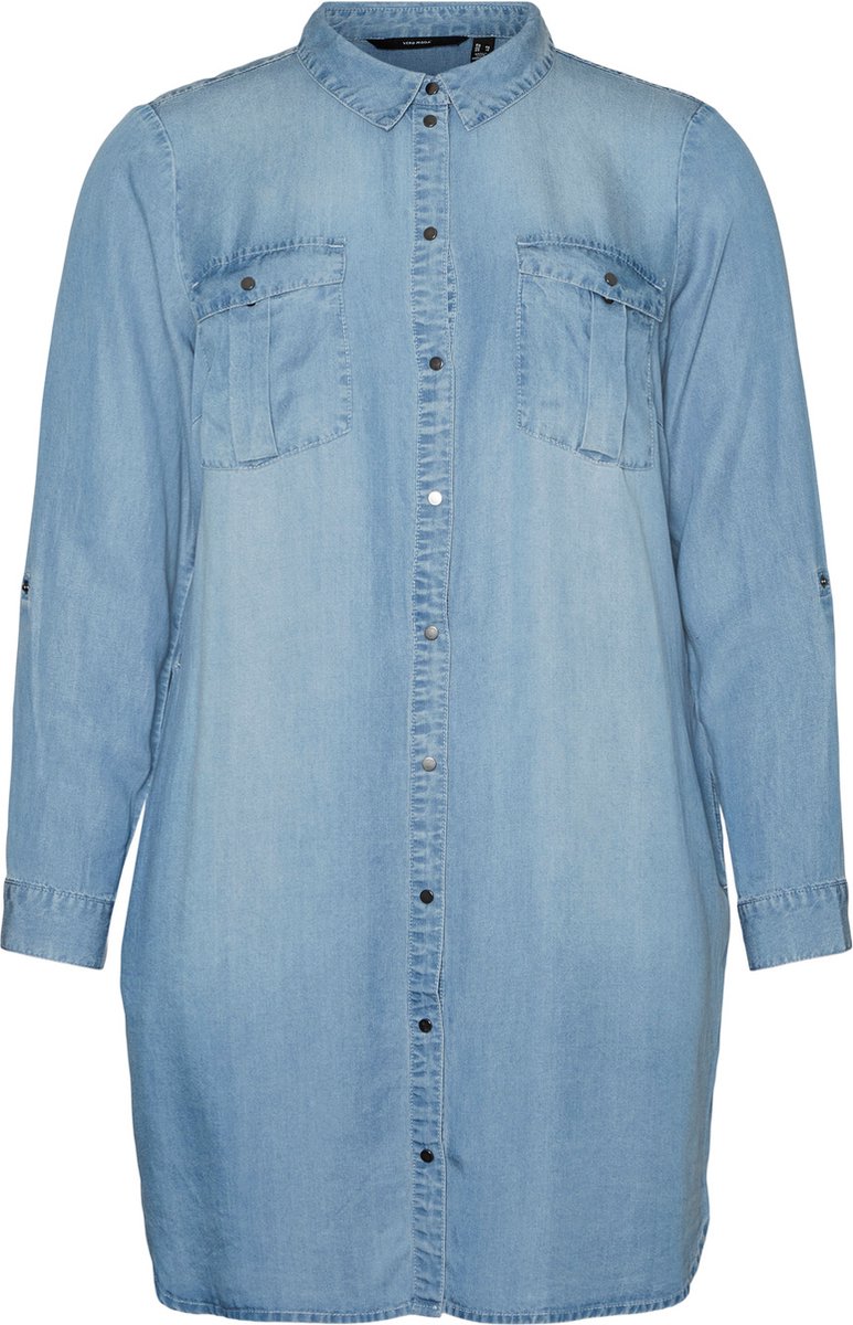 Vero Moda Curve Blousejurk VMCSIGGA Korte jurk