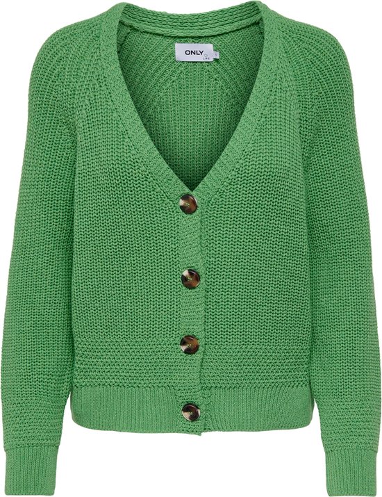 Only / Damen-Strick / ONLCILLE LIFE LS DEEP O-NECK CC KNT main image 1