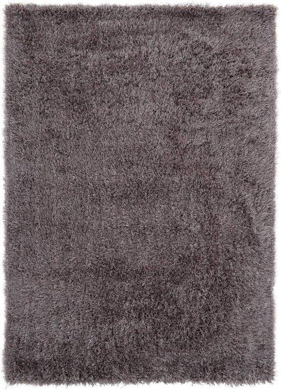 Vercai Rugs Soho Collectie - Hoogpolig Vloerkleed - Shaggy Tapijt voor Woonkamer - Polyester - Latte - 80x150 cm