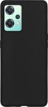 Hoesje Geschikt voor OnePlus Nord CE 2 Lite Hoesje Siliconen Cover Case - Hoes Geschikt voor OnePlus Nord CE 2 Lite Hoes Back Case - Zwart