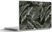 Laptop sticker - 11.6 inch - Palmblad - Tropisch - Design - Hawaii - 30x21cm - Laptopstickers - Laptop skin - Cover