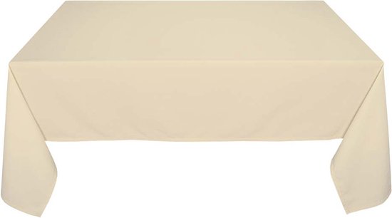 Treb Horecalinnen Tafelkleed Ivory 230x230cm - Treb SP