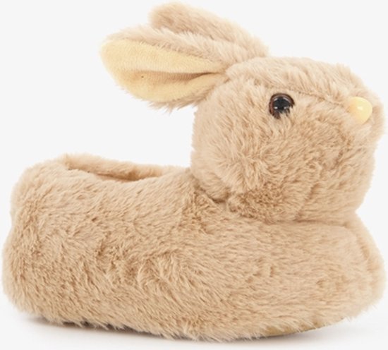 NICI Pantoffels schaap Sheepmila (M) 34-37 beige - Duurzame warme knuffelpantoffels voor jongens en meisjes - dierenschoenen met antislipzolen - pantoffels