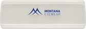 Montana Eyewear BLF51A leesbril - beeldschermbril +1.00 bruin tortoise - rechthoekig - incl. hardcase