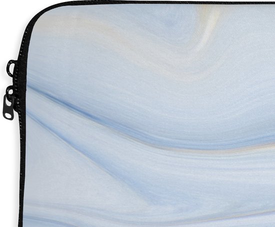 Laptophoes - Rosé - Stenen - Luxe - Marmer print - Laptoptas - Laptop