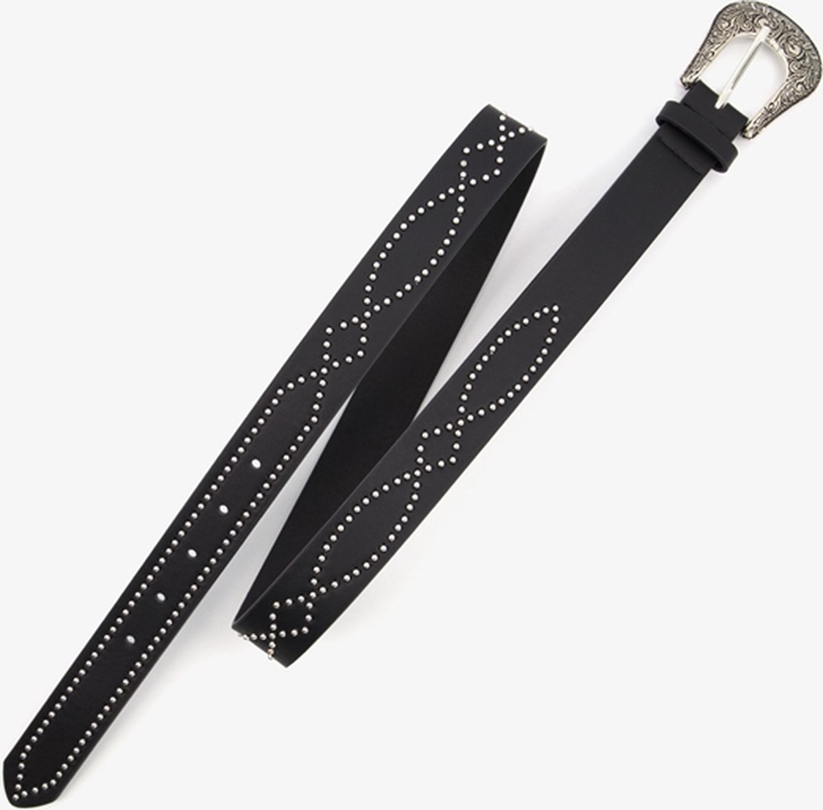 Levi's Hermosilla riem voor dames, Regular Black, 80