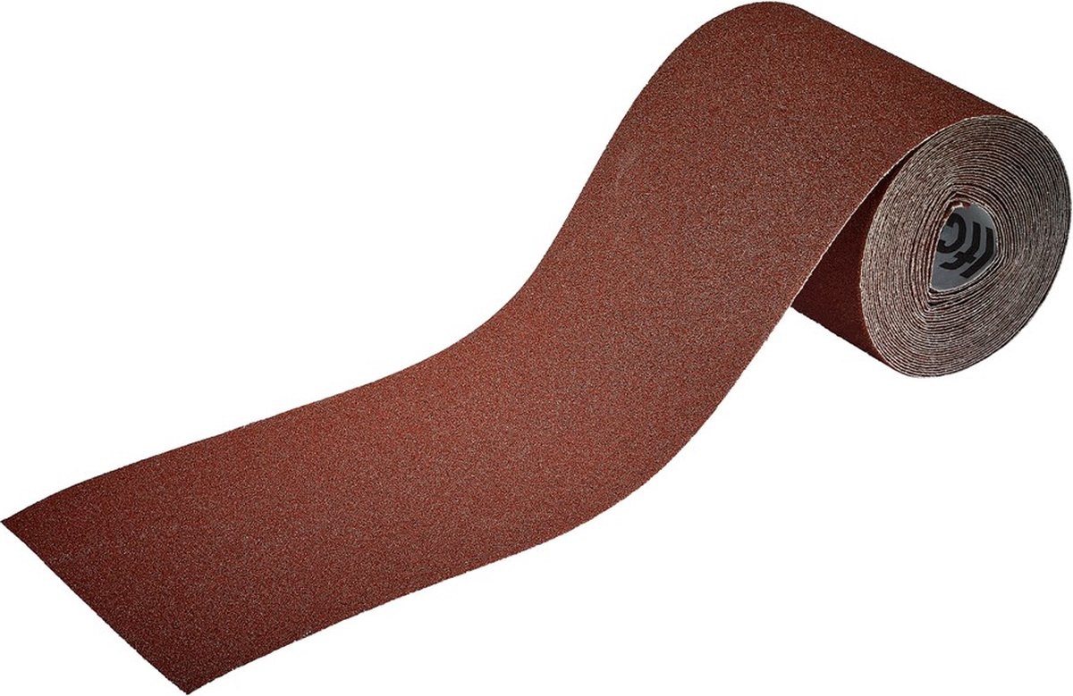 Wolfcraft 3173000 Schuurpapierrol - K100 - 93mm x 5m - Hout