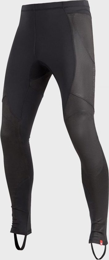 Pando Moto Armored Motorcycle Leggings Unisex Skin Uh 03 Black - Maat L