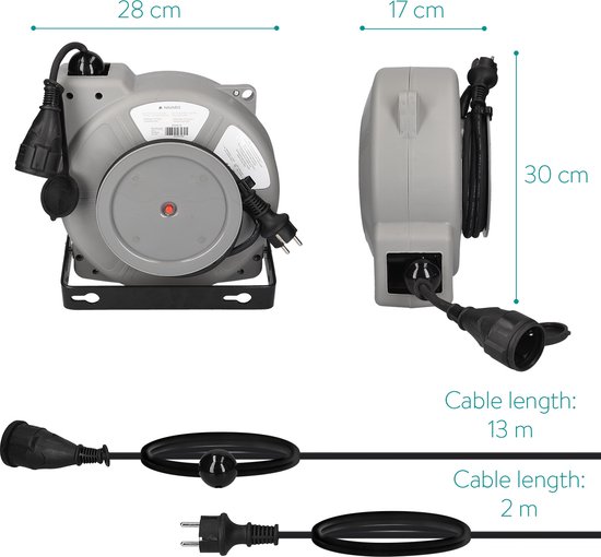 Essager 3A 180° Draaibare USB naar USB-C Kabel Fast Charge 2M Zwart