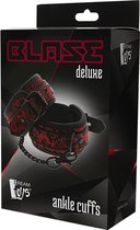 Dreamtoys Blaze deluxe Ankle Cuffs Handboeien - Rood